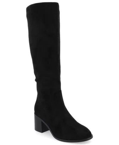 Journee Collection Romilly Boot In Black