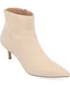 Journee Collection Collection Women's Tru Comfort Foam Rossia Bootie In Bone