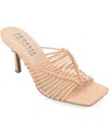 Journee Collection Collection Women's Tru Comfort Foam Saskia Pumps In Nude