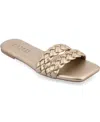 Journee Collection Womens Sawyerr Slide Sandals In Multi