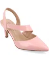 Journee Collection Collection Women's Tru Comfort Foam Scarlett Pumps In Pink