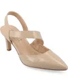 Journee Collection Collection Women's Tru Comfort Foam Scarlett Pumps In Taupe