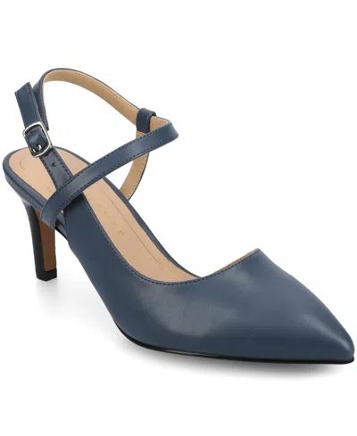 JOURNEE COLLECTION WOMEN'S SCIPIO POINTED TOE PUMPS