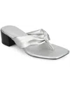 JOURNEE COLLECTION WOMEN'S SEELAH FLIP FLOP DRESS SANDALS