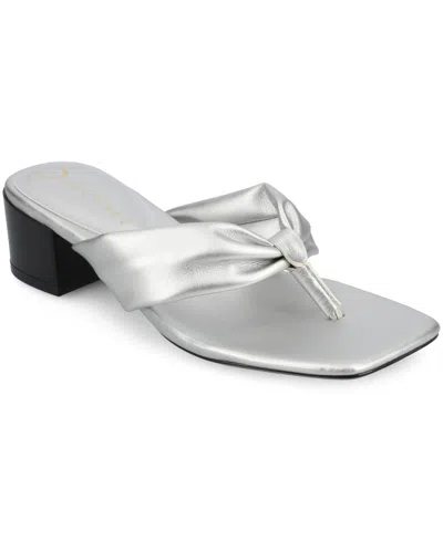 JOURNEE COLLECTION WOMEN'S SEELAH SANDALS