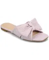 Journee Collection Serlina Sandal In Lilac
