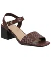 Journee Collection Shaina Sandal In Multi