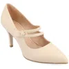 Journee Collection Women's Sidney Narrow Width Pump In Multi