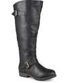 Journee Collection Collection Women's Extra Wide Calf Spokane Boot In Black