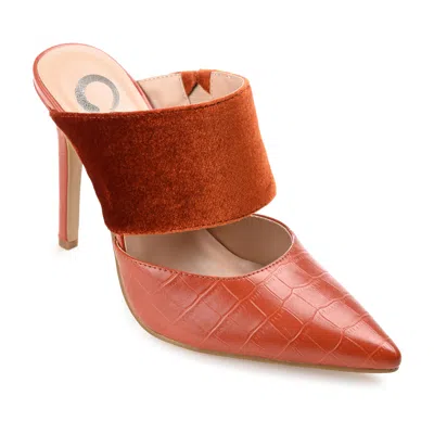 Journee Collection Women's Sutonn Pump In Multi