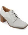 Journee Collection Collection Women's Tru Comfort Foam Sylvan Pumps In Gray