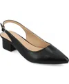 Journee Collection Paulina Slingback Pump In Black
