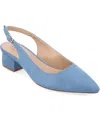 Journee Collection Collection Women's Sylvia Pumps In Blue