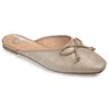 Journee Collection Women's Tammala Mule In Grey