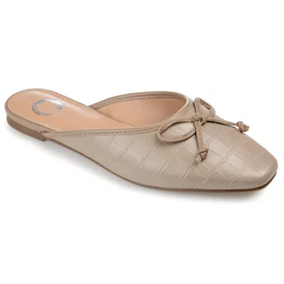 Journee Collection Women's Tammala Mule In Grey