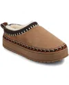 Journee Collection Women's Tarika Round Toe Clog Slippers In Brown