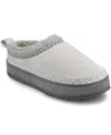 Journee Collection Women's Tarika Round Toe Clog Slippers In Gray
