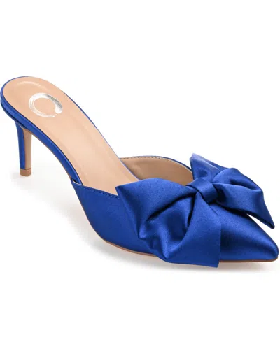 JOURNEE COLLECTION WOMEN'S TIARRA BOW HEELS