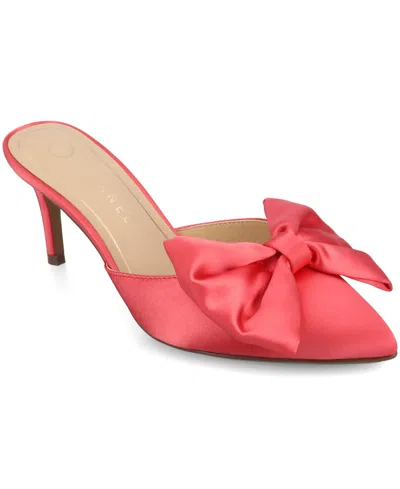 JOURNEE COLLECTION WOMEN'S TIARRA BOW HEELS