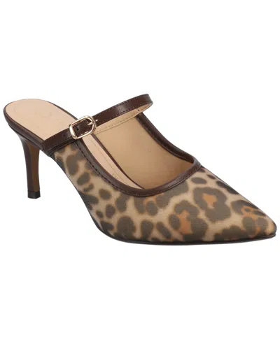 Journee Collection Tiffee Pump In Multi
