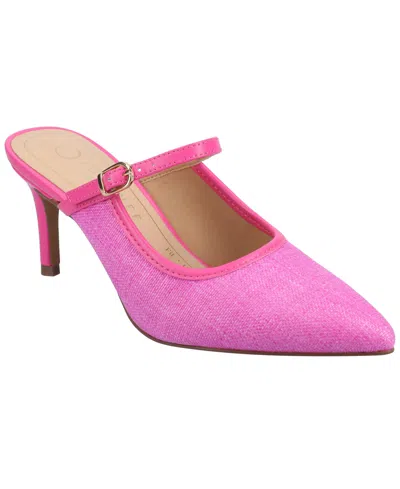 Journee Collection Tiffee Pump In Multi