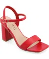 Journee Collection Tru Comfort Foam Tivona Sandal In Red