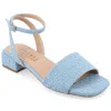 Journee Collection Women's Tru Comfort Foam Adleey Sandals In Blue