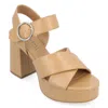 Journee Collection Collection Women's Tru Comfort Foam Akeely Sandals In Brown