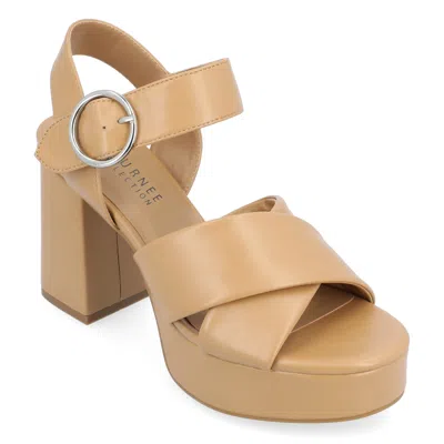 JOURNEE COLLECTION COLLECTION WOMEN'S TRU COMFORT FOAM AKEELY SANDALS