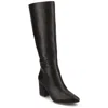 Journee Collection Journee Women's Ameylia Block Heel Knee High Boots In Multi