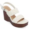 Journee Collection Collection Women's Tru Comfort Foam Ayvee Sandals In White