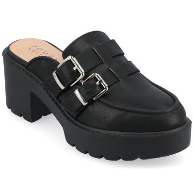 Journee Collection Collection Women's Tru Comfort Foam Brydie Pumps In Black