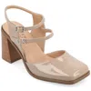 Journee Collection Women's Tru Comfort Foam Caisey Pumps In Beige