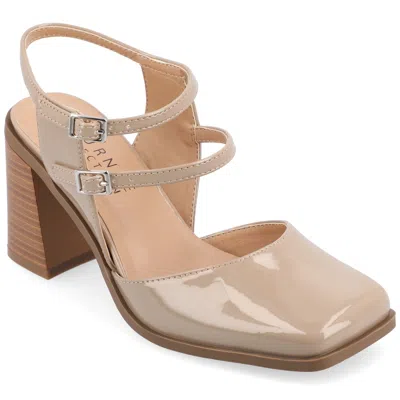 Journee Collection Women's Tru Comfort Foam Caisey Pumps In Beige
