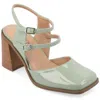 Journee Collection Women's Tru Comfort Foam Caisey Pumps In Green