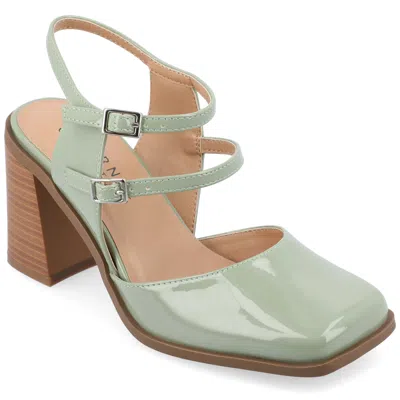 Journee Collection Women's Tru Comfort Foam Caisey Pumps In Green