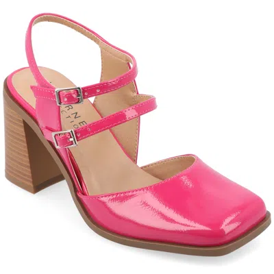 Journee Collection Women's Tru Comfort Foam Caisey Pumps In Multi