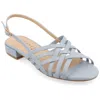 Journee Collection Women's Tru Comfort Foam Cassandra Sandals In Blue