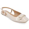 Journee Collection Women's Tru Comfort Foam Ceecy Flats In Grey