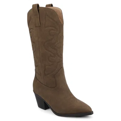 Journee Collection Women's Tru Comfort Foam Chantry Boot In Multi