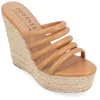 Journee Collection Collection Women's Tru Comfort Foam Cynthie Sandals In Brown
