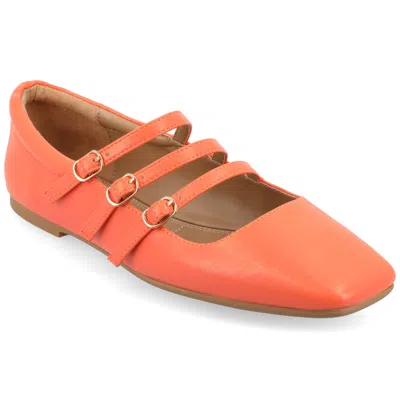 Journee Collection Women's Tru Comfort Foam Darlin Flats In Pink