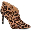 Journee Collection Collection Women's Tru Comfort Foam Demmi Bootie In Brown