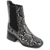 Journee Collection Women's Tru Comfort Foam Desree Bootie In Multi