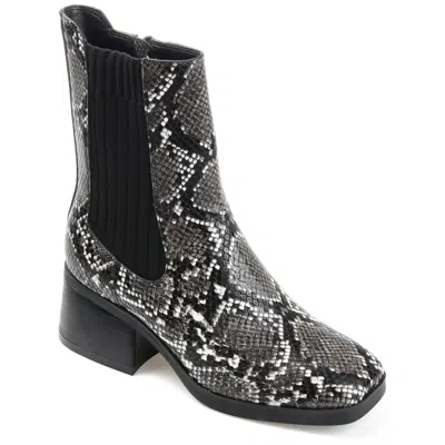 Journee Collection Women's Tru Comfort Foam Desree Bootie In Multi