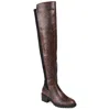 Journee Collection Women's Tru Comfort Foam Extra Wide Calf Aryia Boot In Multi