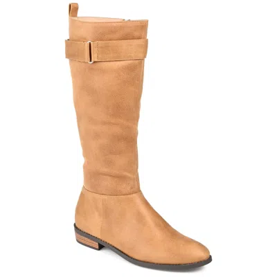 Journee Collection Women's Tru Comfort Foam Extra Wide Calf Lelanni Boot In Multi