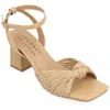 Journee Collection Women's Tru Comfort Foam Galinda Sandals In Beige