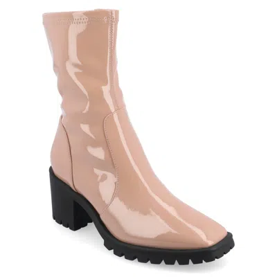 Journee Women's Tru Comfort Foam Icelyn Booties In Multi