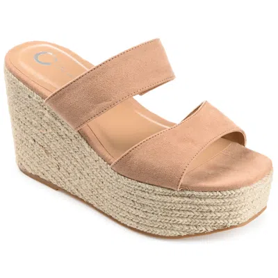 Journee Collection Women's Tru Comfort Foam Ilyana Sandal In Multi